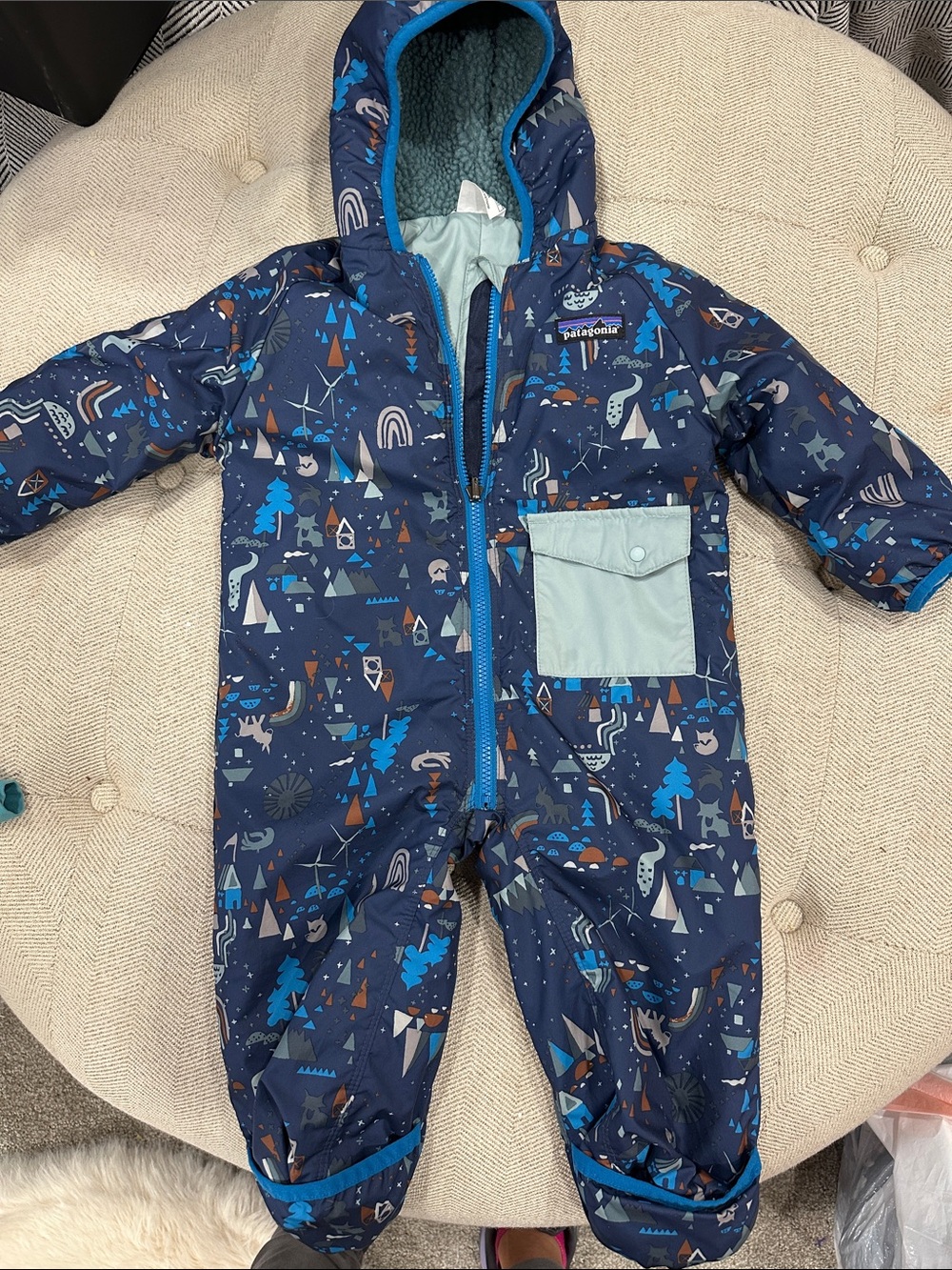 Patagonia lightweight reversible Snowsuit